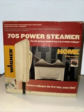 Wagner 705 Power Steamer Wallpaper Remover Chemical-Free Stripping Tool, Working