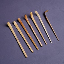 Japanese Tea Sticks Chashaku 18cm Leaf Tea Scoops Matcha Spoon  Kitchen Tool