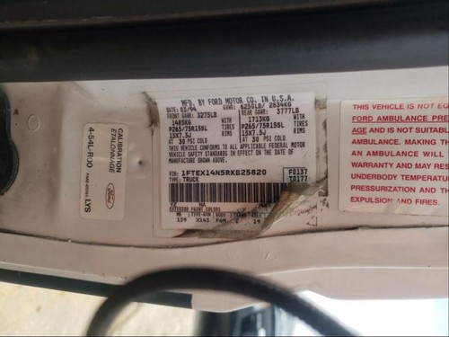 Heater Climate Temperature Control With AC Factory Installed Fits 92-94 BRONCO 2 - Bild 11 von 12