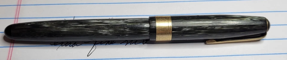 Pluma Estilográfica WearEver Vintage Verde Foto 3 de 4