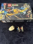 LEGO 1999 Star Wars System Naboo Fighter 7141 Incomplete Box,Cart, Droids