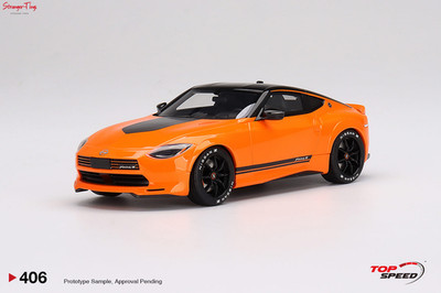 Top Speed Nissan Fairlady Z Customized Proto 1:18