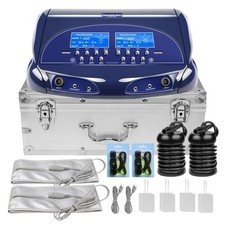 Dual Ionic Detox Foot Bath Machine Upgrade Ion Foot Detox Machine Detox Foot ...