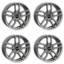 4 Autec MERCADOR Winter Felgen 7,5x17 5x112 SIL für Mercedes-Benz GLK E GLC lack 4 Autec MERCADOR Winter Felgen 7,5x17 5x112 SIL für Mercedes-Benz GLK E GLC lack