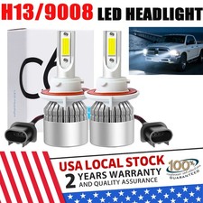 H13 LED Headlight Bulbs for Dodge Ram 1500 2500 3500 2006-2012 High Low Beam Kit