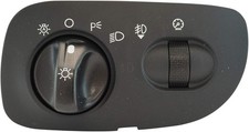 TRQ Headlight Switch for 2000-2003 Ford F-150 & 2004 Heritage 1802-304743 1S1833