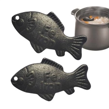 Lucky Iron Fish Shape Of Health Original Cast Iron Fish New