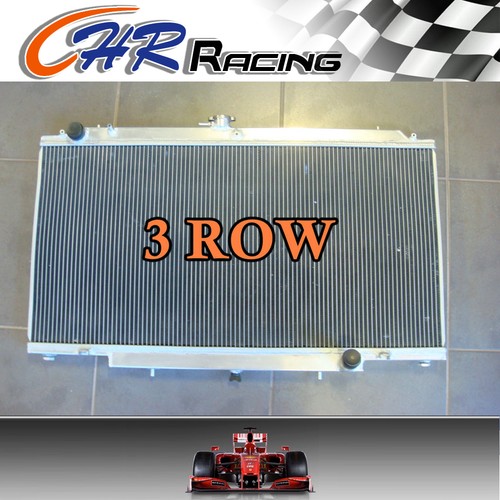 3 Rows Aluminium Radiator for 1997-2001 Nissan GU PATROL Y61 PETROL TB45E manual - Picture 3 of 5