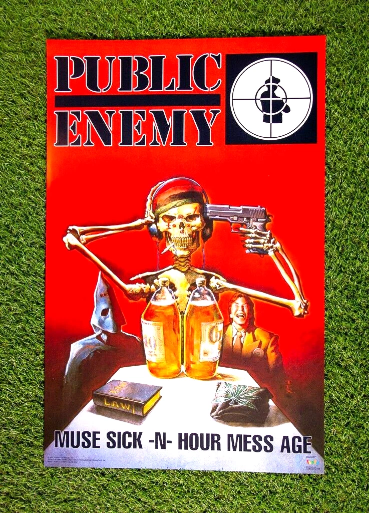 public enemy poster products for sale | eBay