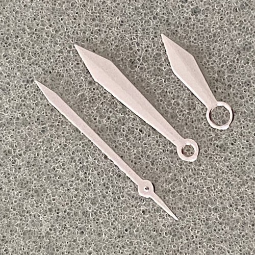 Watch Hands Sword-shaped Hands Watch Accessories for NH35/36/4R/7S Movement - Picture 4 of 8