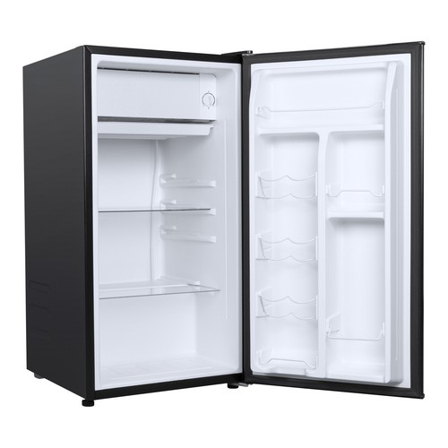 MINI FRIDGES 3.3 Cu Ft One Door Refrigerators Black/Silver eBay