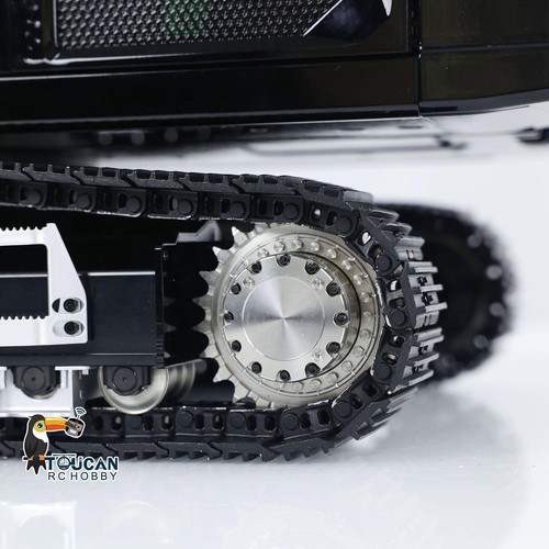 LESU Metal 1/14 Hydraulic RC Excavator LR945 Radio Control Diggers Light Model - Picture 17 of 24