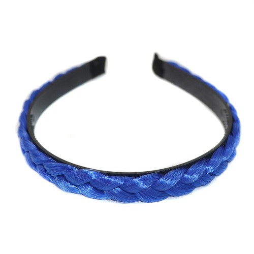 0.5" Synthetic Hair Headband Braided Plaited Plait Band Hairband Women Girl✔ - Bild 14 von 25