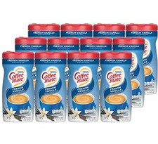 Nestle Coffee mate Coffee Creamer, French Vanilla, Powder 15 Ounces Pack of 12 