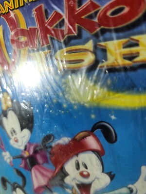 Animaniacs - Wakkos Wish (VHS, 1999, Clamshell Case) for sale
