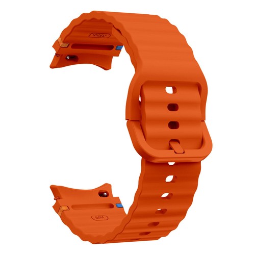 Cinturino Classico In Silicone Morbido Per Samsung Galaxy Watch 7 Fe 6 5 4 ▼ - Zdjęcie 13 z 19