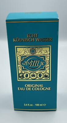 ECHT KOLNISCH WASSER No 4711 ORIGINAL EAU DE COLOGNE SPLASH 3.4 Oz / 100 ml NEW