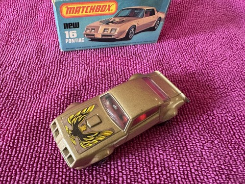 Lesney Matchbox No. 16 - Mint Pontiac with Original K Box - Picture 4 of 9