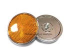 Pair Front side Reflectors for Yamaha RD250/350/400 TX750/500/650/ XS650/500
