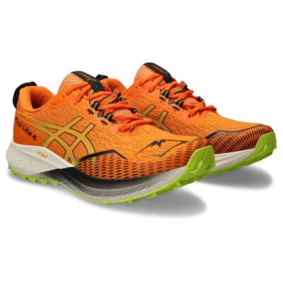 ASICS   Fuji Lite 4 M 1011B698-800 Joggingschuhe Sportschuhe  Orange Gr.44 Neu