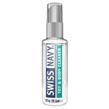 Swiss Navy Toy & Body Foam Cleaner - Choose Size