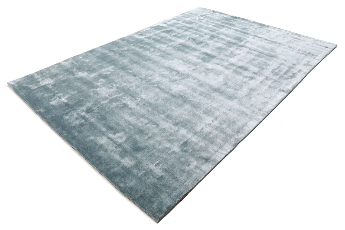 Rug Carpet Area Traditional Hand Viscose loomed Knotted Oriental Handmade Carpet