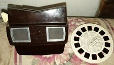 Vintage 3-D Sawyer View master 1950's with reels Scooby Doo, Bambi, Muppets