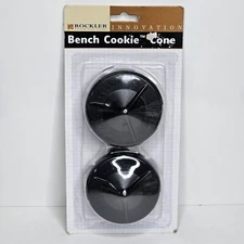 Pack of 2 Rockler Woodworking and Hardware Bench Cookie Finishing Cones