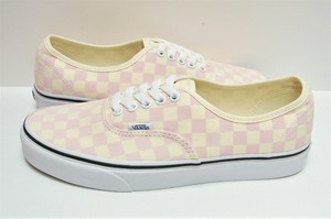 vans checkerboard chalk pink