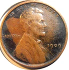 1909 VDB Lincoln Cent, AU (09VDRB)