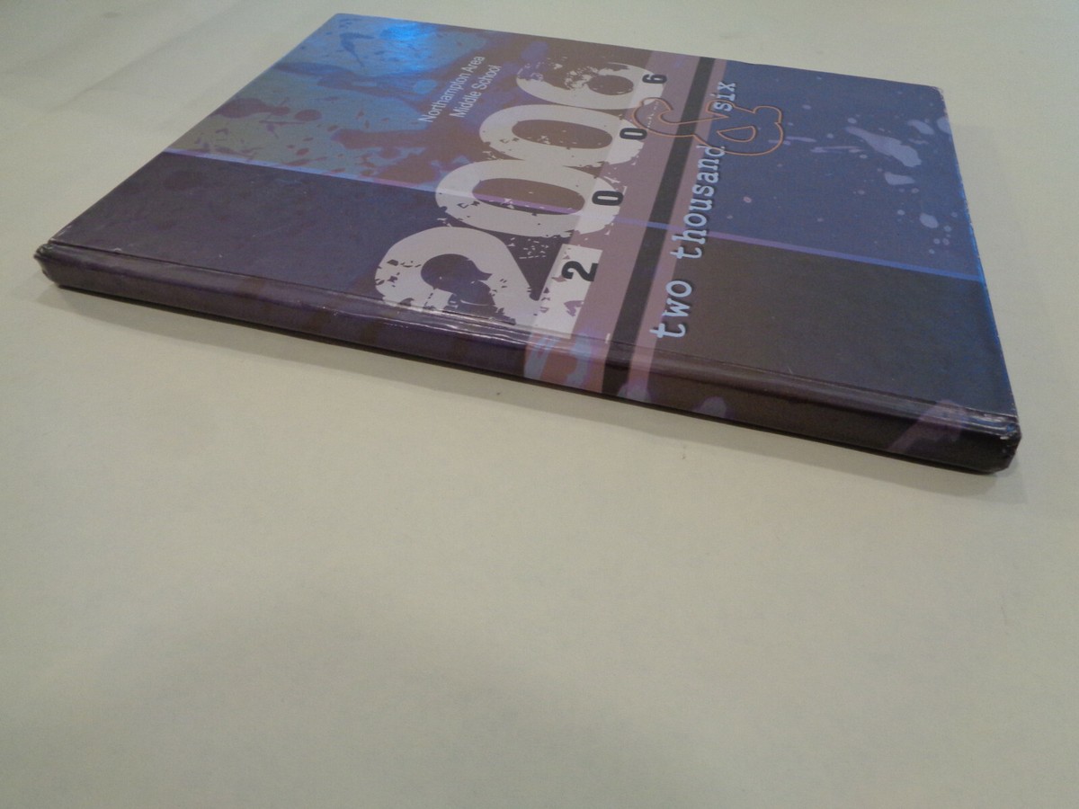 Northampton Area Middle School Yearbook 2006 Northampton, PA | eBay