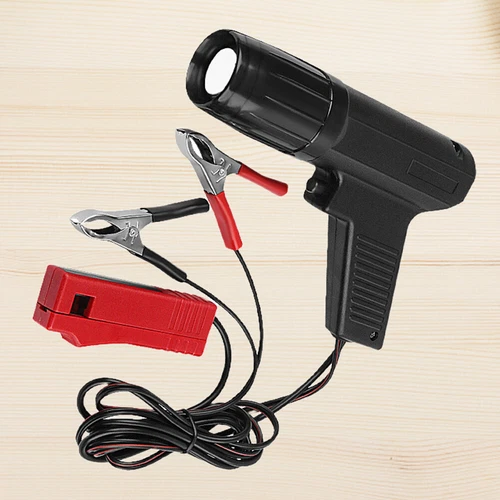Engine Timing Light 12V Ignition Auto Timing Tester Car Motorcycle Detection - Imagen 3 de 11