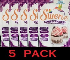 5x SWERVE CONFECTIONERS Sugar Substitute 0 Calorie Sweetener 12 oz Bag - 5 PACK