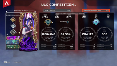 Top Tier Apex legends account (PC)