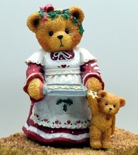 Cherished Teddies Amanda "Here's some cheer to last the year"