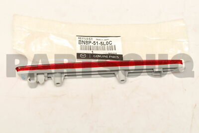 BN8P515L0C Genuine Mazda REFLECTOR(L),REFLEX-REAR BN8P-51-5L0C | eBay