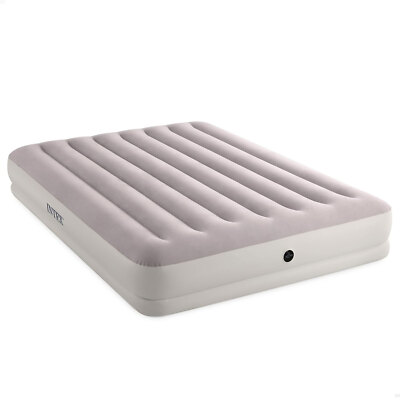 Intex Doppel Luftbett Prestige Mid-Rise Queen 152x203x30cm Airbed Luftmatratze