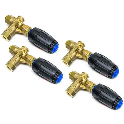 4PK Unloader Valve VRT3-250 Annovi Reverberi AR 3650 PSI Pressure Washer Pump