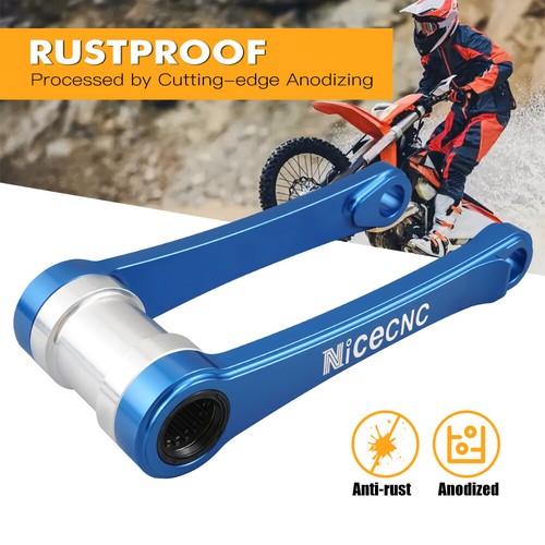 CNC Rear Suspension Linkage Lower Link For Husqvarna TE150 TE250 TE300