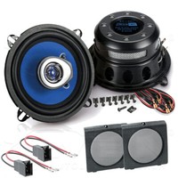 Sinustec Auto Lautsprecher FüR VW Jetta II / 2 1984-1992 Front Vorn 250W #A4W3