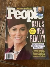 PEOPLE Magazine December 23 2024 Princess Kate Jamie Foxx Jennifer Love Hewitt
