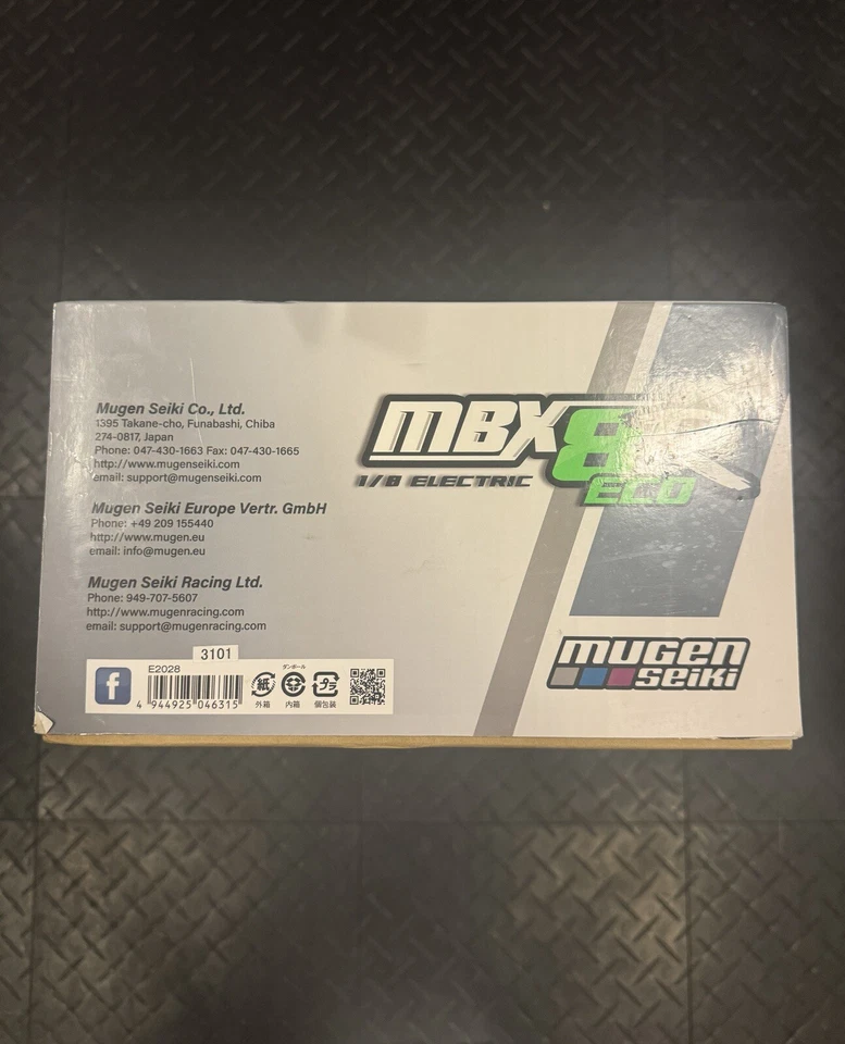 Mugen Seiki MBX8R ECO 1/8 Off-Road Competition Electric Buggy Kit [E2028] - Image 3 of 4