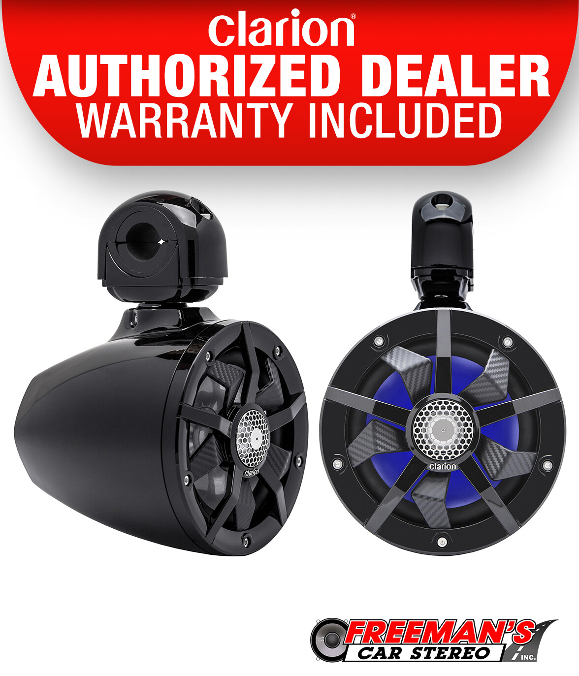 clarion cm1625 marine speaker