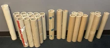 2 foot L  - 3" ID    Heavy Duty Thick Cardboard Tubes Varied Pyrotechnics Crafts