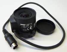 Burle TC9905A TV Lens, 3.7 mm 1:1.6, CS, HS316TE