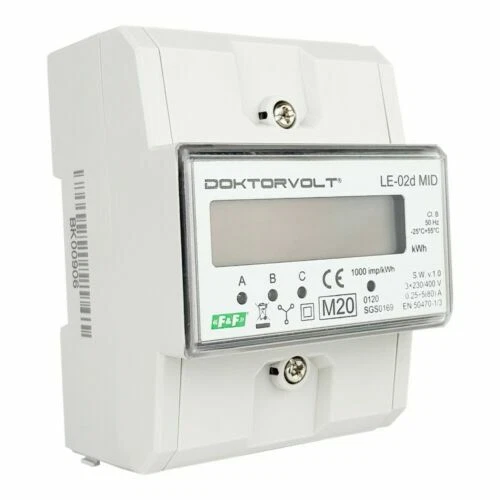 Digitale Stromzähler Elektrische Stromzähler