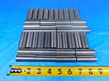 LOT OF 41 SMOOTH PIN PLUG GAGES SINGLE ENDS .627 - .790 RANGE INSPECTION QUALITY