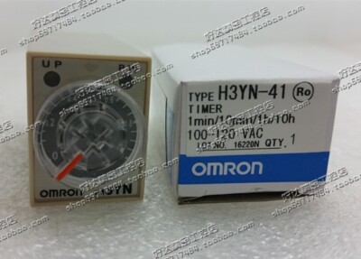 1 PCS OMRON H3YN-41 timer 100-120V AC | eBay
