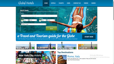 Black Friday Sale! Best Automated Flights / Hotel Travel Website for Sale
