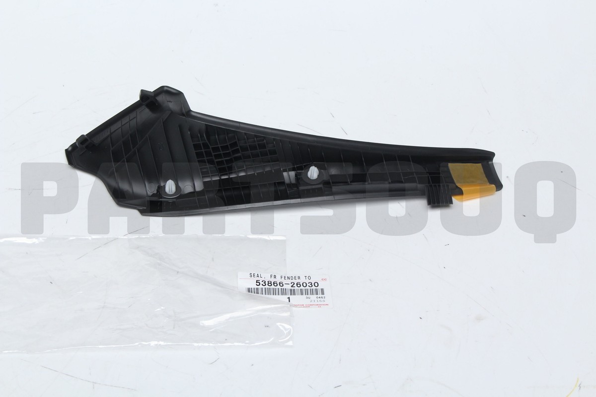 5386626030 Genuine Toyota SEAL FR FENDER TO 53866-26030 | eBay